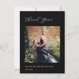  Dark Romantic Roses Watercolor Wedding  Tack Kort