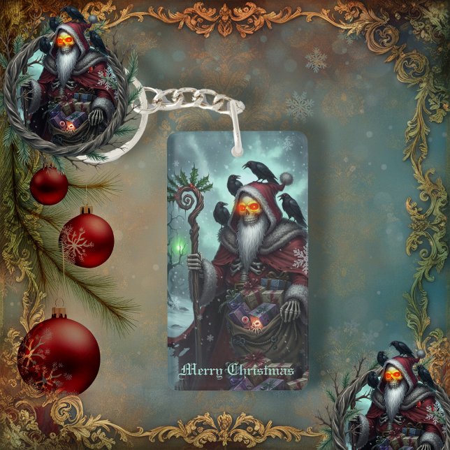 Dark Santa of Shadows – Gothic Christmas Skeleton  (Skapare uppladdad)