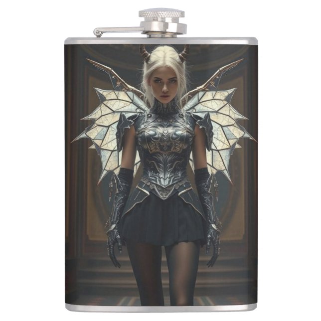 Dark Seraphim Queen – Fantasy Gothic Warrior Angel Fickplunta (Framsidan)