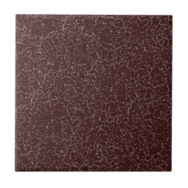 Dark Siena Burgundy Crackle Glaze Solid Colour Kakelplatta