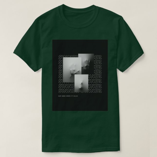 Dark Sinner T Shirt (Design framsida)