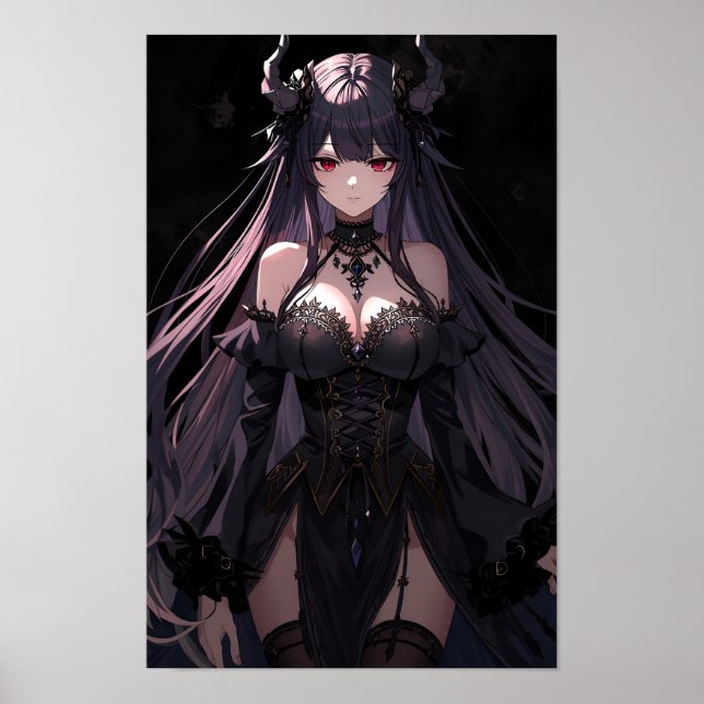 Dark Succubus Queen Poster (Framsidan)