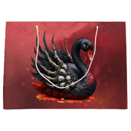 Dark Swan of Bones – Gothic Elegance 