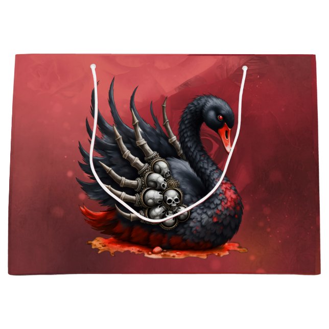 Dark Swan of Bones – Gothic Elegance  (Framsidan)