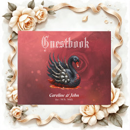 Dark Swan of Bones – Gothic Elegance  Gästböcker