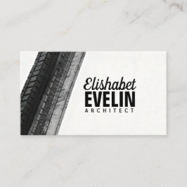 Dark Trails Against Light Visitkort