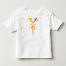 Dark Tribal Phoenix Emblem – Mythic Symbol T Shirt