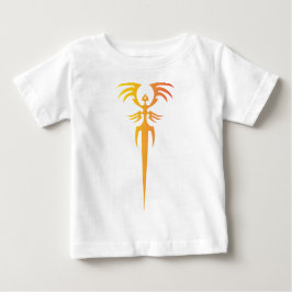 Dark Tribal Phoenix Emblem – Mythic Symbol T Shirt