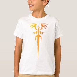 Dark Tribal Phoenix Emblem – Mythic Symbol T Shirt