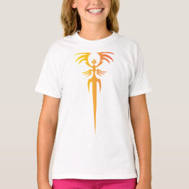 Dark Tribal Phoenix Emblem – Mythic Symbol T Shirt