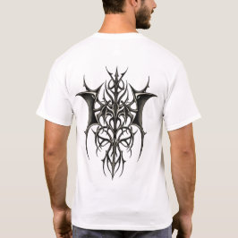 Dark Tribal Spike T Shirt