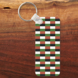 Dark, Wet Swamp Colors Nyckelring