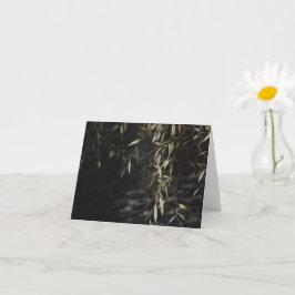Dark willow tree Nature Sympathy Kort