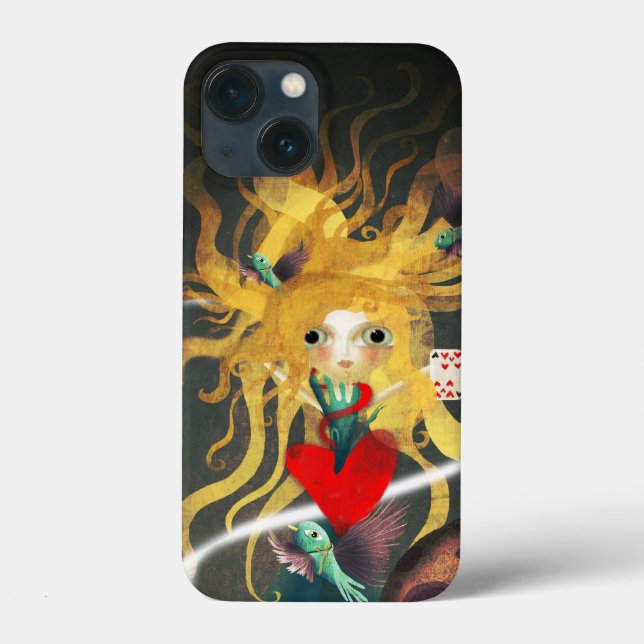 Dark Wonderland Case-Mate iPhone Case (Baksida)