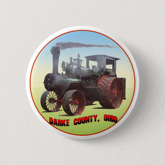 Darke County Ohio Knapp (Framsida)