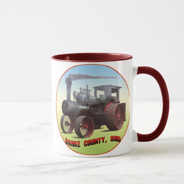 Darke County Ohio Mugg (Höger)