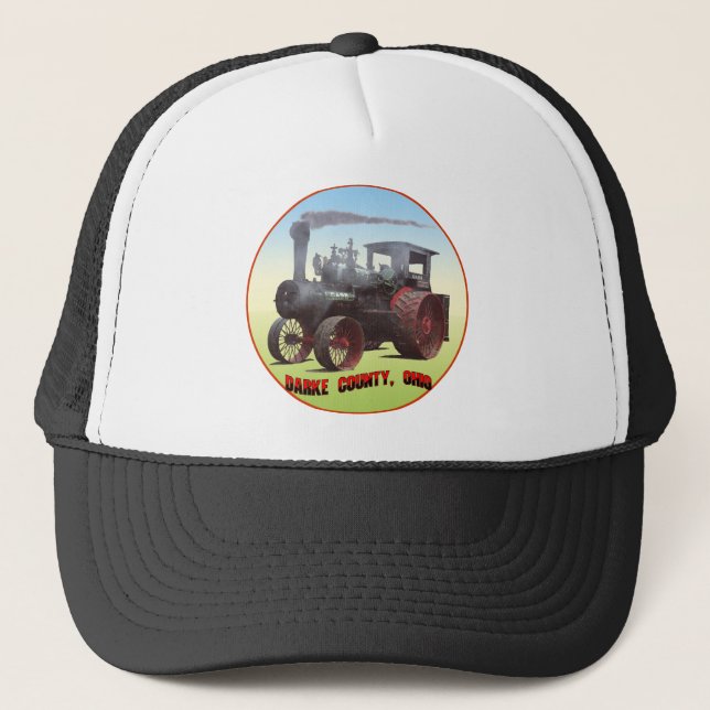 Darke County Ohio Truckerkeps (Framsida)