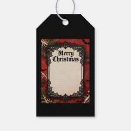 Darker But Older Christmas Tag 2 Presentetikett