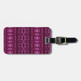 Darker Cabbage Ikat 5 Bagagebricka