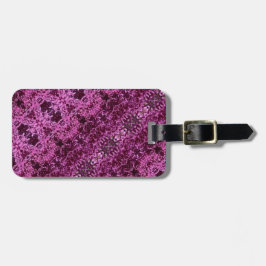 Darker Cabbage Ikat Bagagebricka