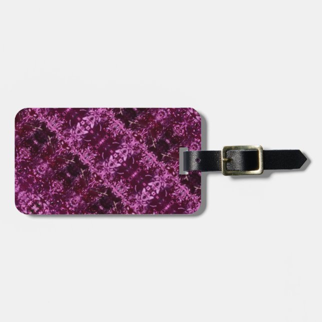 Darker Cabbage Ikat för Bagagebricka (Horisontell Framsida)