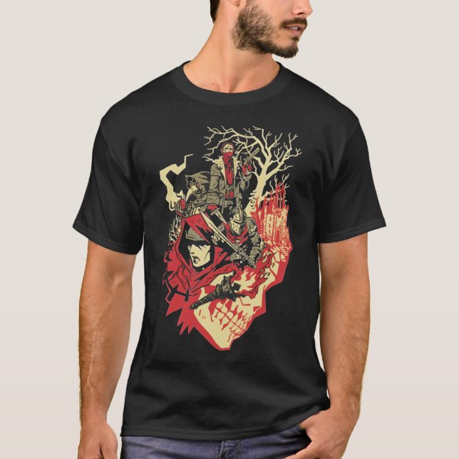 Darkest Dungeon Essential T-Shirt (Framsida)