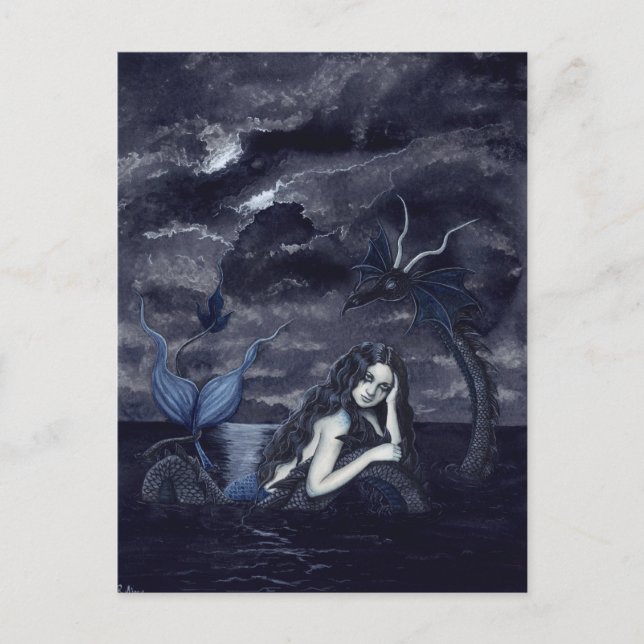 Darkest Nattvykort Vykort (Framsida)