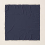 Darkest Navy Blue Sjal<br><div class="desc">Darkest navy blue</div>