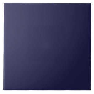 Darkest navy blue solid färg kakelplatta