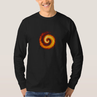 Darkfall röra sig i spiral Unholy krig den T-shirt