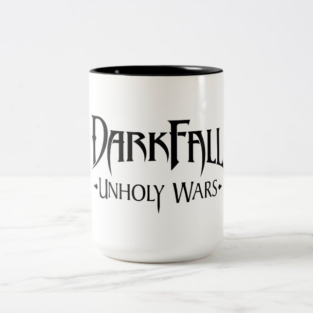 Darkfall Unholy krig Två-Tonad mugg (Center)