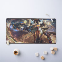 Darkin Blade Deskmat | Anpassade Desk Mat