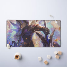 Darkin Blade Deskmat | Anpassade Desk Mat