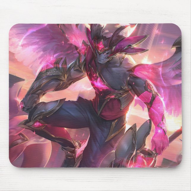 Darkin Blade Mousepad | Anpassade Mousepad Musmatta (Framsidan)