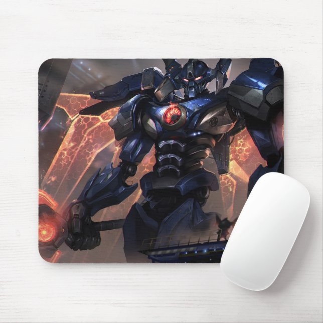 Darkin Blade Mousepad | Anpassade Mousepad Musmatta (Med mus)