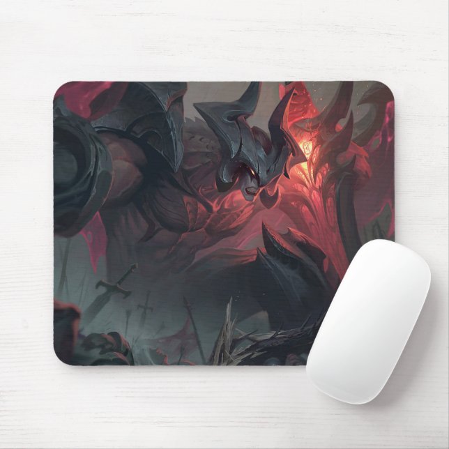 Darkin Blade Mousepad | Anpassade Mousepad Musmatta (Med mus)