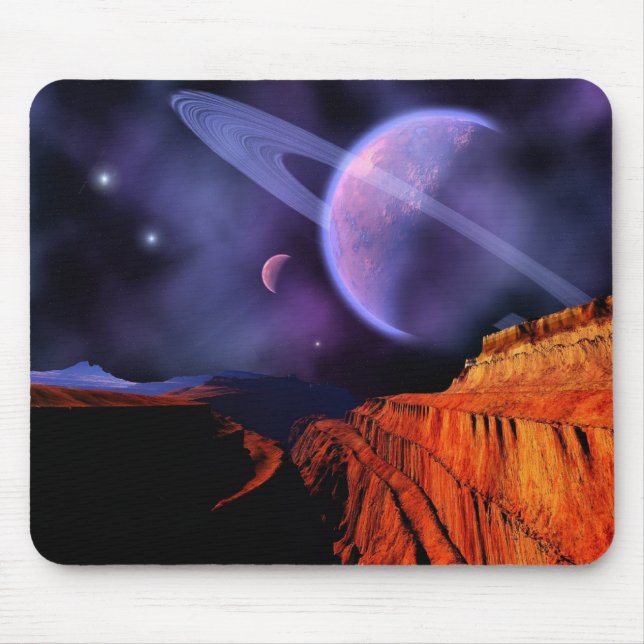 DARKLIGHT NEBULA MOUSEPAD MUSMATTA (Framsidan)
