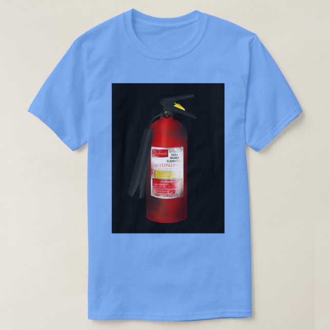 Darkmarts Fire Exinguisher T Shirt (Design framsida)