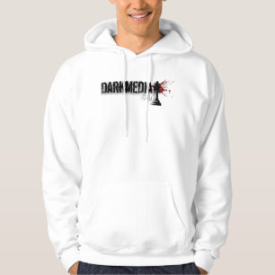 DarkMediaCity logotyp Sweatshirt Med Luva