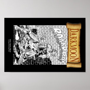 Darkmoon: Rumla efter Slaktaffischen Poster