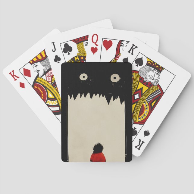 Darknes the Monster Casinokort (Baksidan)