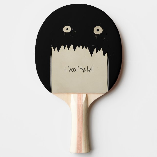 Darknes the Monster Pingisracket (Framsidan)