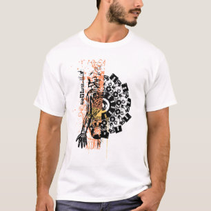 darkness001white t-shirt