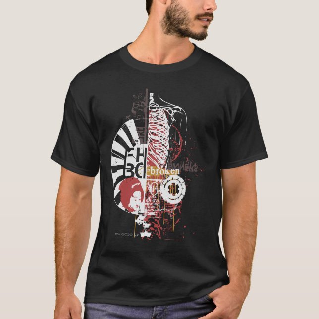 darkness004 tee (Framsida)