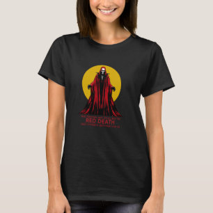 DARKNESS and DECAY Masque of the Red Death T Shirt