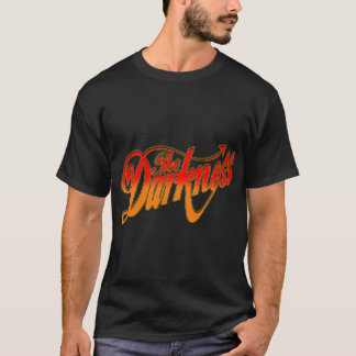 DARKNESS-bandet när det fullföljs T Shirt