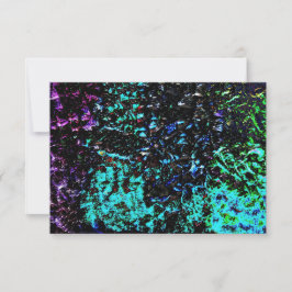 Darkness galaxy blue abstract invitation,Bold art Inbjudningar