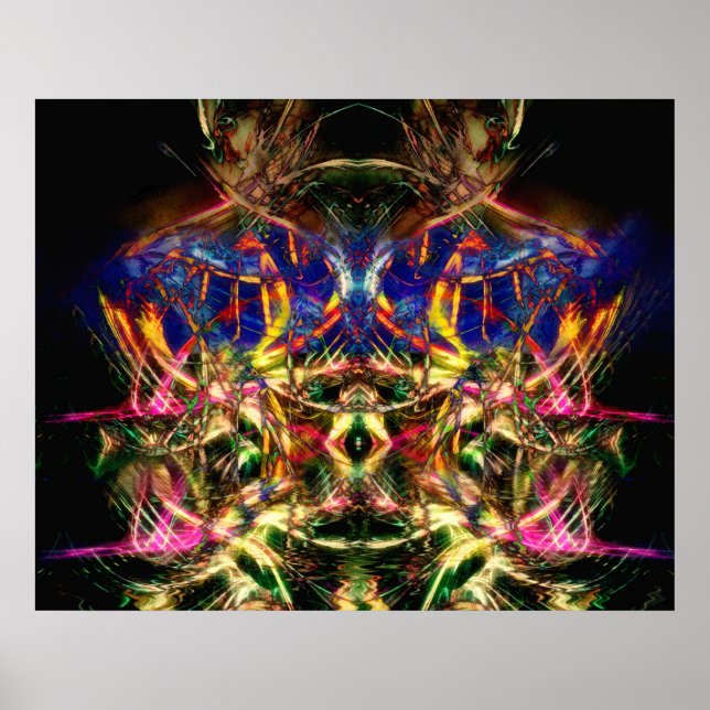 Darkpsyde Poster (Framsidan)