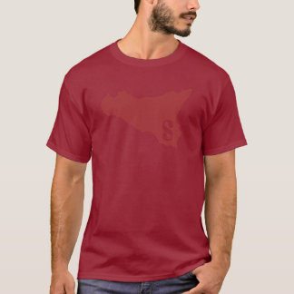 Darkred Sicilia Tee Shirt