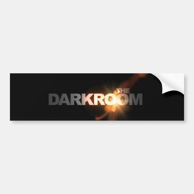 Darkroombildekalet Bildekal (Framsidan)